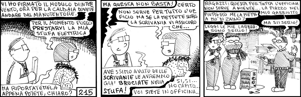 strisce, fumetti, umorismo, vignette, lavoro, ufficio, impiegati, operai, fabbrica, azienda, nove-diciotto, nove, diciotto,