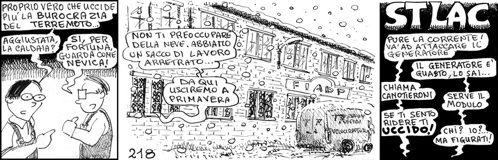 strisce, fumetti, umorismo, vignette, lavoro, ufficio, impiegati, operai, fabbrica, azienda, nove-diciotto, nove, diciotto,