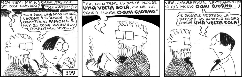 strisce, fumetti, umorismo, vignette, lavoro, ufficio, impiegati, operai, fabbrica, azienda, nove-diciotto, nove, diciotto,
