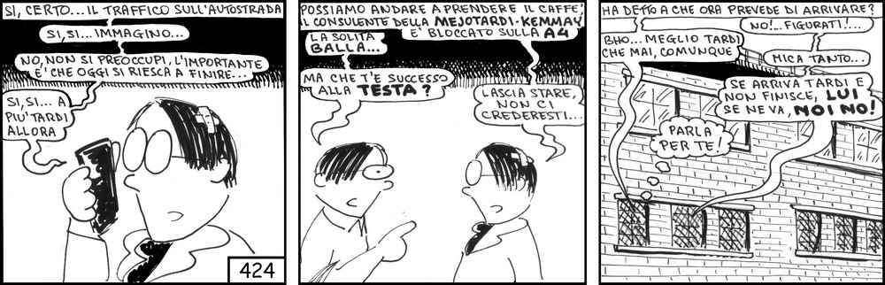 strisce, fumetti, umorismo, vignette, lavoro, ufficio, impiegati, operai, fabbrica, azienda, nove-diciotto, nove, diciotto,