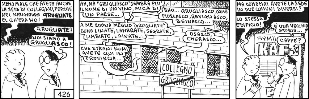 strisce, fumetti, umorismo, vignette, lavoro, ufficio, impiegati, operai, fabbrica, azienda, nove-diciotto, nove, diciotto,