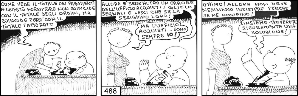 strisce, fumetti, umorismo, vignette, lavoro, ufficio, impiegati, operai, fabbrica, azienda, nove-diciotto, nove, diciotto,