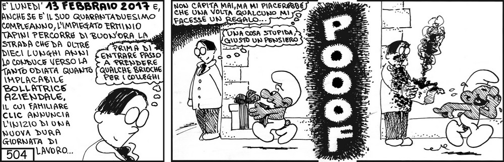 strisce, fumetti, umorismo, vignette, lavoro, ufficio, impiegati, operai, fabbrica, azienda, nove-diciotto, nove, diciotto,