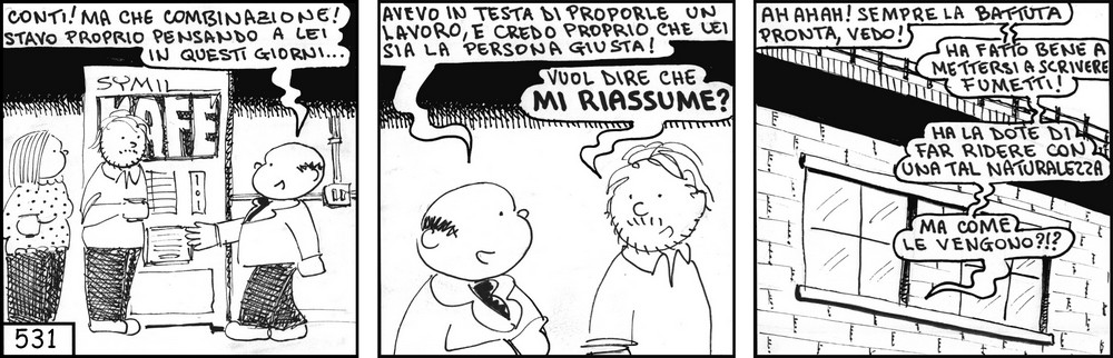 strisce, fumetti, umorismo, vignette, lavoro, ufficio, impiegati, operai, fabbrica, azienda, nove-diciotto, nove, diciotto,