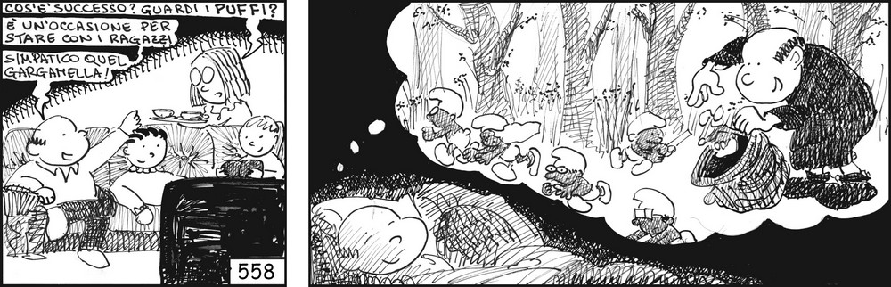 strisce, fumetti, umorismo, vignette, lavoro, ufficio, impiegati, operai, fabbrica, azienda, nove-diciotto, nove, diciotto,