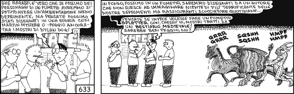 strisce, fumetti, umorismo, vignette, lavoro, ufficio, impiegati, operai, fabbrica, azienda, nove-diciotto, nove, diciotto,