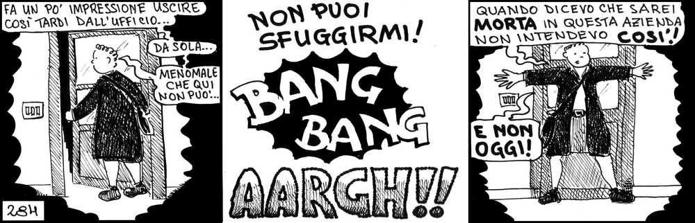 strisce, fumetti, umorismo, vignette, lavoro, ufficio, impiegati, operai, fabbrica, azienda, nove-diciotto, nove, diciotto,
