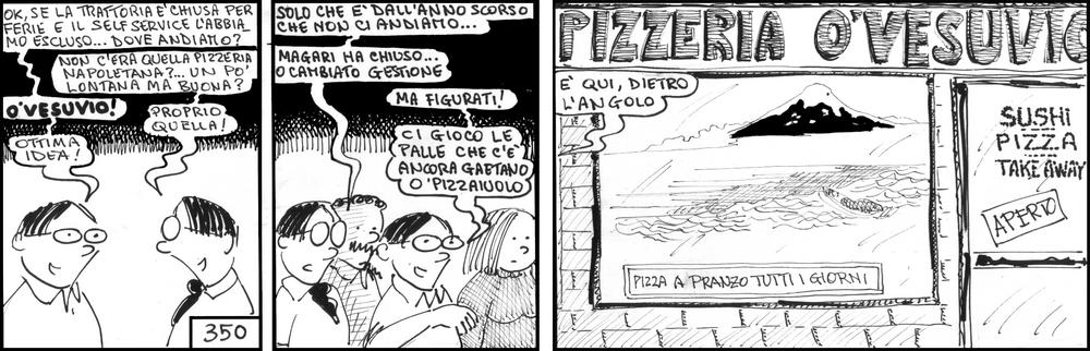 strisce, fumetti, umorismo, vignette, lavoro, ufficio, impiegati, operai, fabbrica, azienda, nove-diciotto, nove, diciotto,