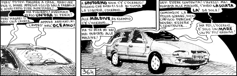 strisce, fumetti, umorismo, vignette, lavoro, ufficio, impiegati, operai, fabbrica, azienda, nove-diciotto, nove, diciotto,