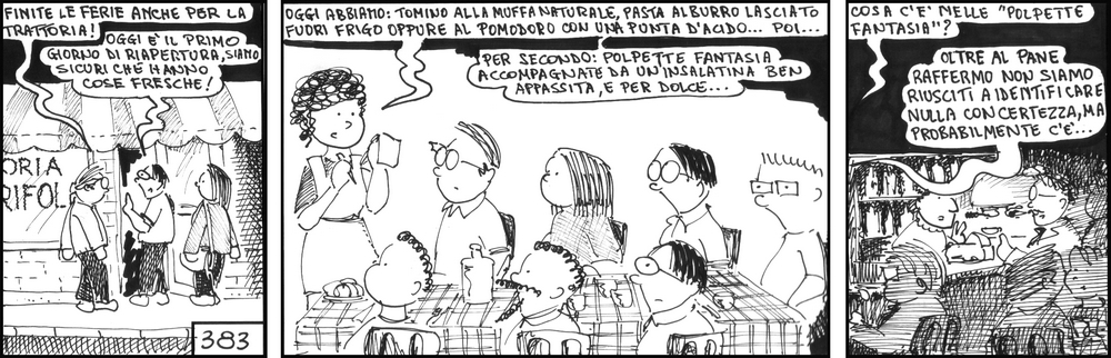strisce, fumetti, umorismo, vignette, lavoro, ufficio, impiegati, operai, fabbrica, azienda, nove-diciotto, nove, diciotto,