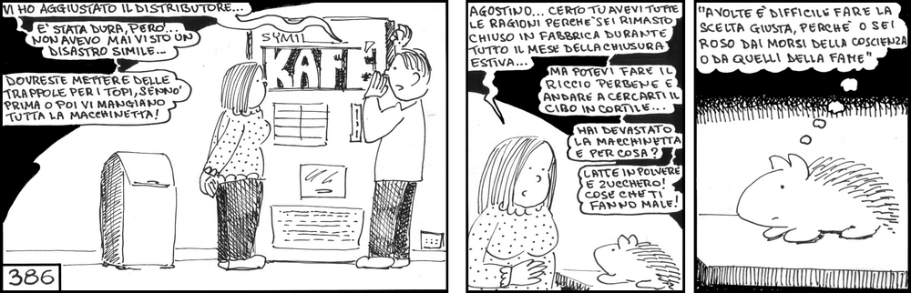 strisce, fumetti, umorismo, vignette, lavoro, ufficio, impiegati, operai, fabbrica, azienda, nove-diciotto, nove, diciotto,