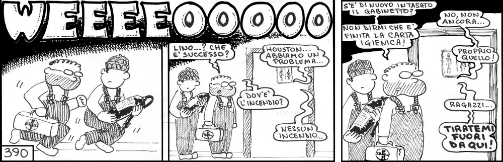 strisce, fumetti, umorismo, vignette, lavoro, ufficio, impiegati, operai, fabbrica, azienda, nove-diciotto, nove, diciotto,