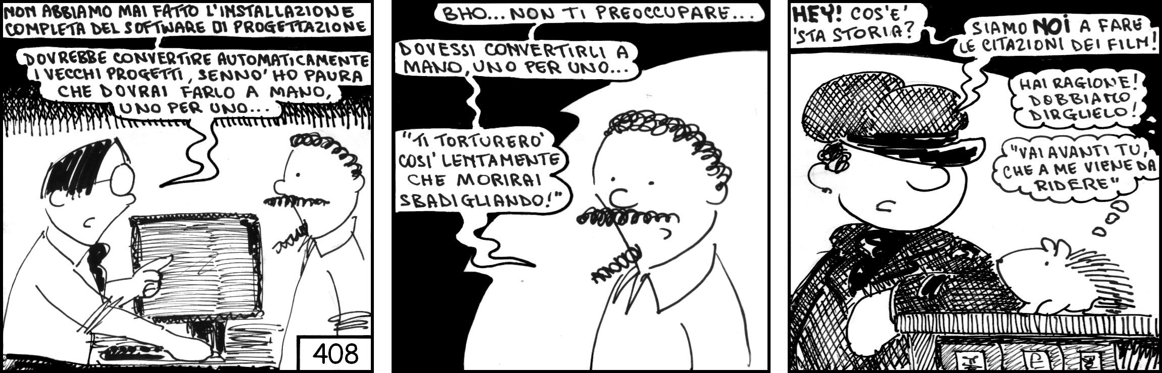 strisce, fumetti, umorismo, vignette, lavoro, ufficio, impiegati, operai, fabbrica, azienda, nove-diciotto, nove, diciotto,