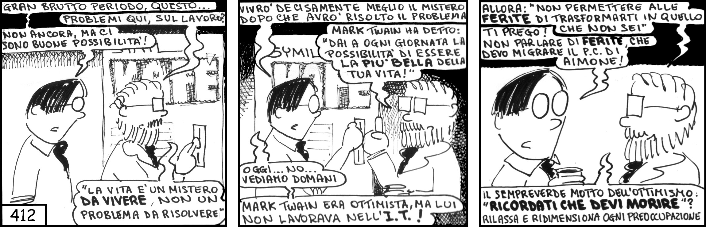 strisce, fumetti, umorismo, vignette, lavoro, ufficio, impiegati, operai, fabbrica, azienda, nove-diciotto, nove, diciotto,