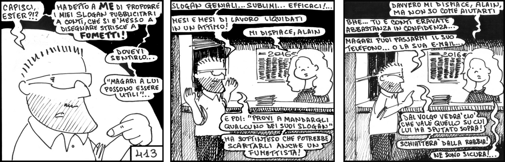 strisce, fumetti, umorismo, vignette, lavoro, ufficio, impiegati, operai, fabbrica, azienda, nove-diciotto, nove, diciotto,