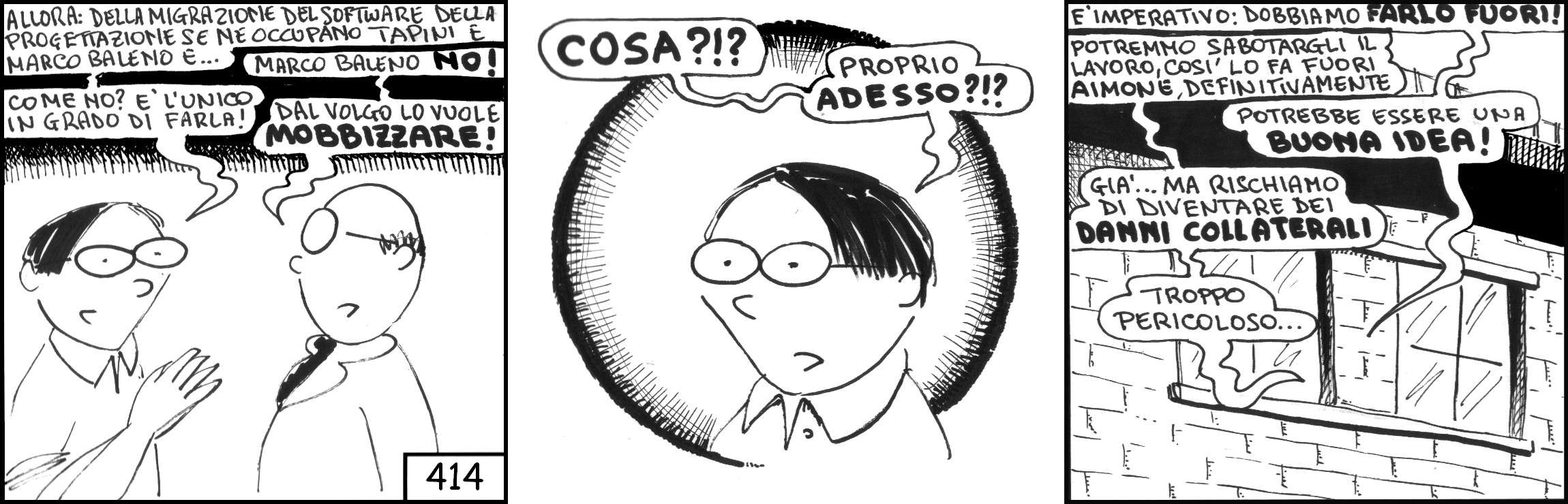 strisce, fumetti, umorismo, vignette, lavoro, ufficio, impiegati, operai, fabbrica, azienda, nove-diciotto, nove, diciotto,