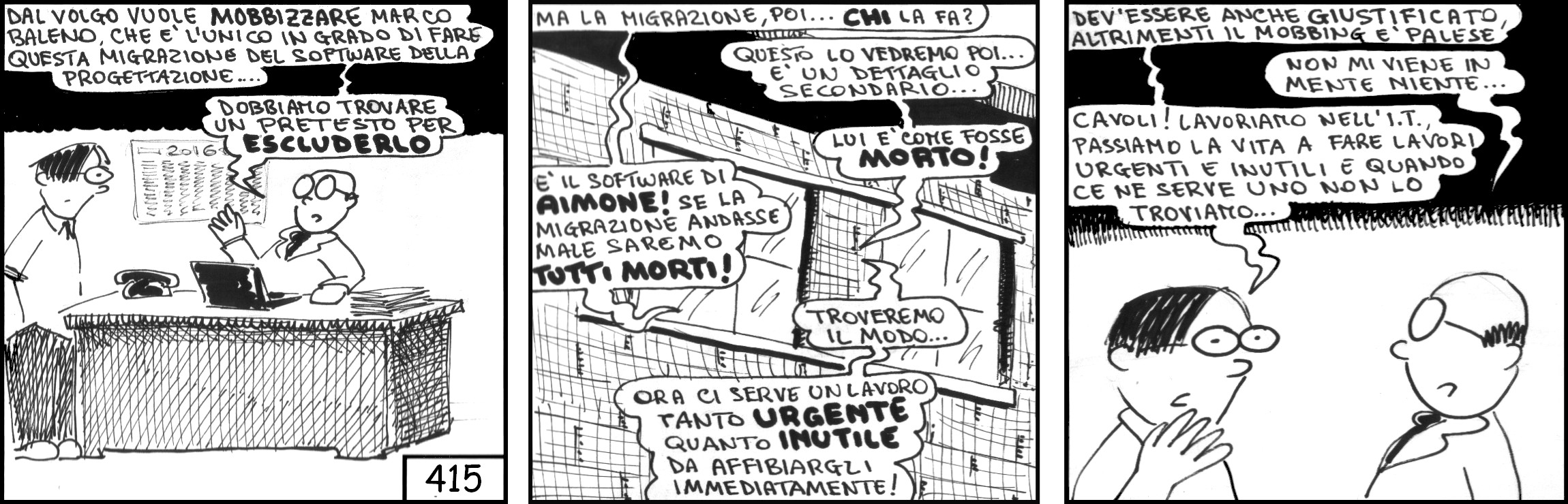 strisce, fumetti, umorismo, vignette, lavoro, ufficio, impiegati, operai, fabbrica, azienda, nove-diciotto, nove, diciotto,