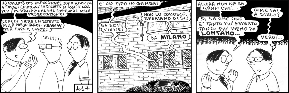 strisce, fumetti, umorismo, vignette, lavoro, ufficio, impiegati, operai, fabbrica, azienda, nove-diciotto, nove, diciotto,