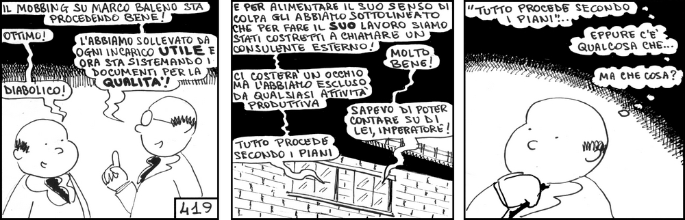 strisce, fumetti, umorismo, vignette, lavoro, ufficio, impiegati, operai, fabbrica, azienda, nove-diciotto, nove, diciotto,