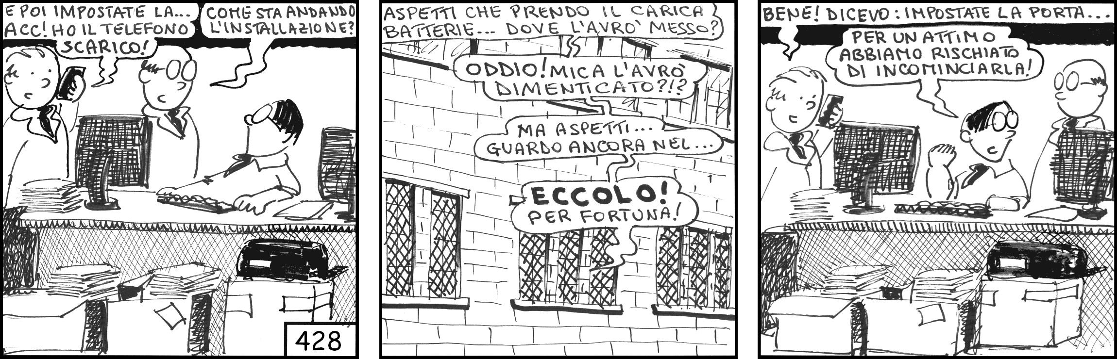 strisce, fumetti, umorismo, vignette, lavoro, ufficio, impiegati, operai, fabbrica, azienda, nove-diciotto, nove, diciotto,