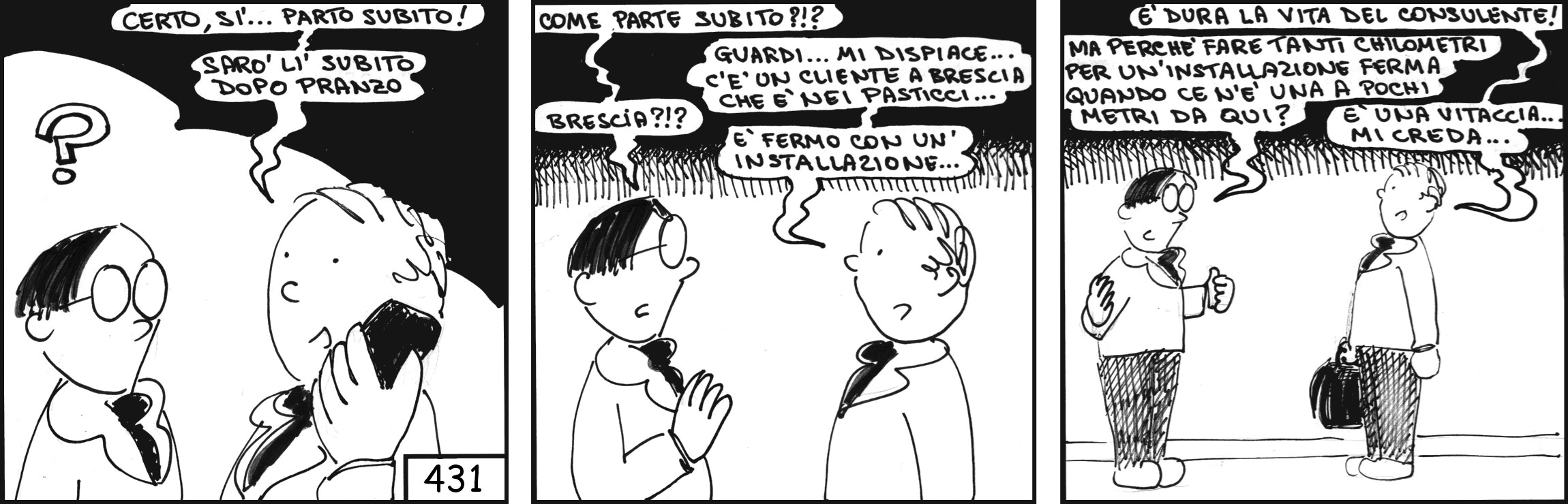 strisce, fumetti, umorismo, vignette, lavoro, ufficio, impiegati, operai, fabbrica, azienda, nove-diciotto, nove, diciotto,