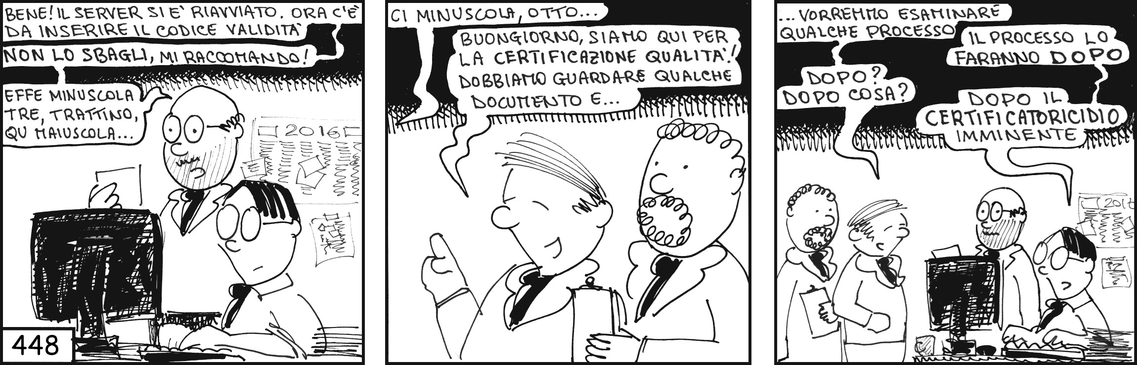 strisce, fumetti, umorismo, vignette, lavoro, ufficio, impiegati, operai, fabbrica, azienda, nove-diciotto, nove, diciotto,