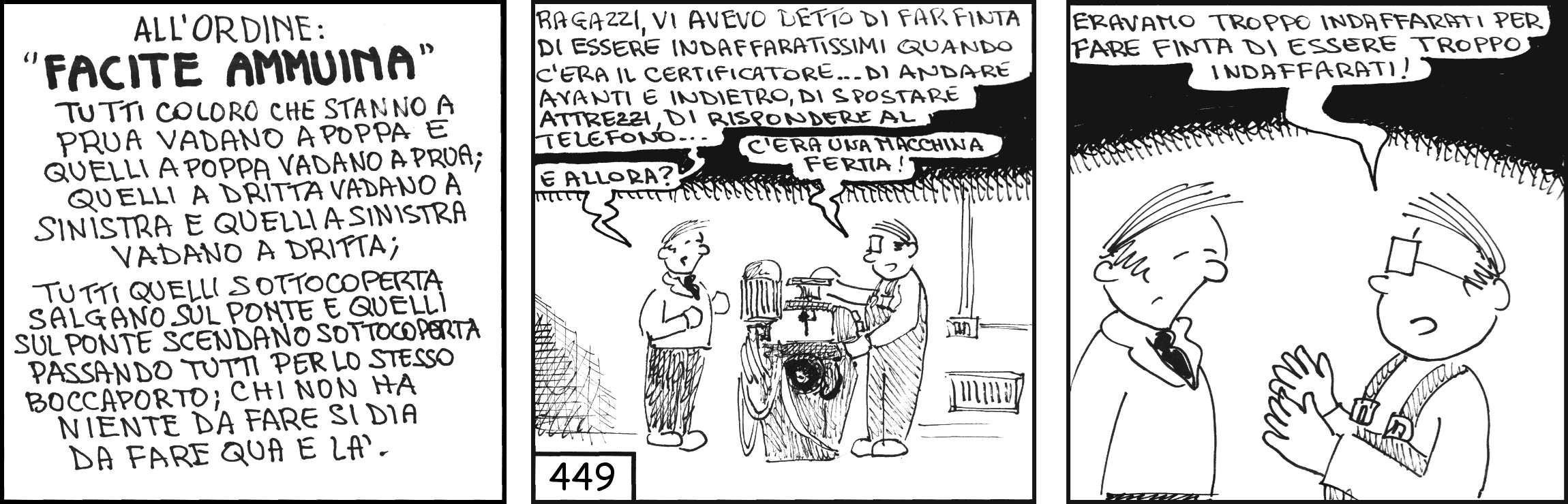 strisce, fumetti, umorismo, vignette, lavoro, ufficio, impiegati, operai, fabbrica, azienda, nove-diciotto, nove, diciotto,