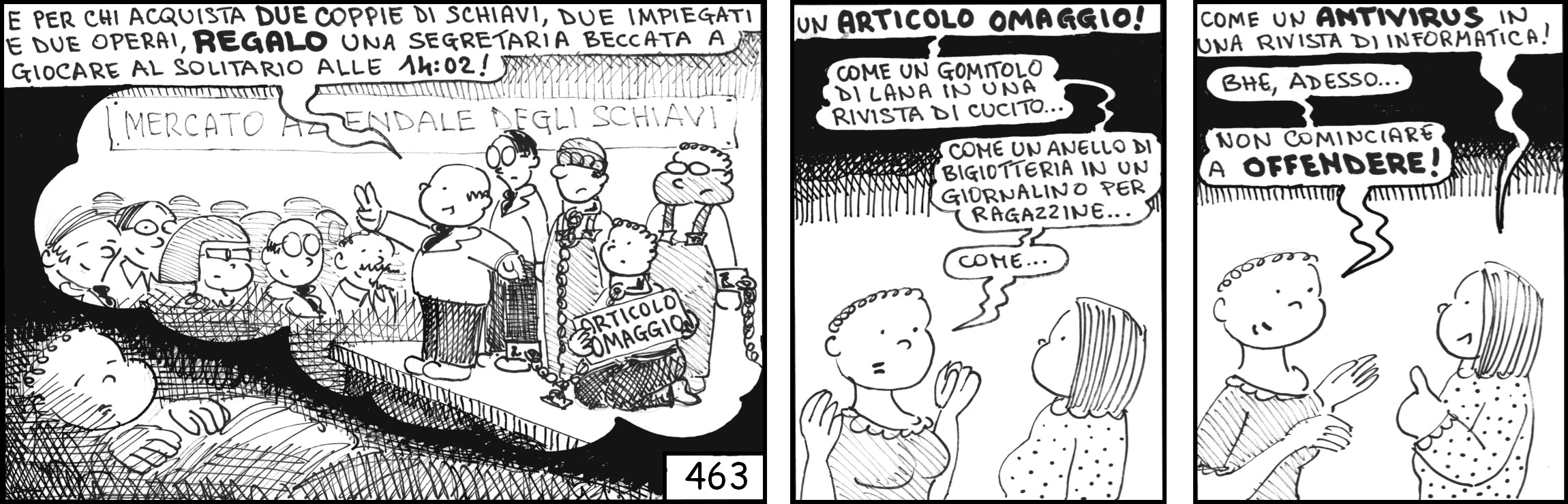 strisce, fumetti, umorismo, vignette, lavoro, ufficio, impiegati, operai, fabbrica, azienda, nove-diciotto, nove, diciotto,