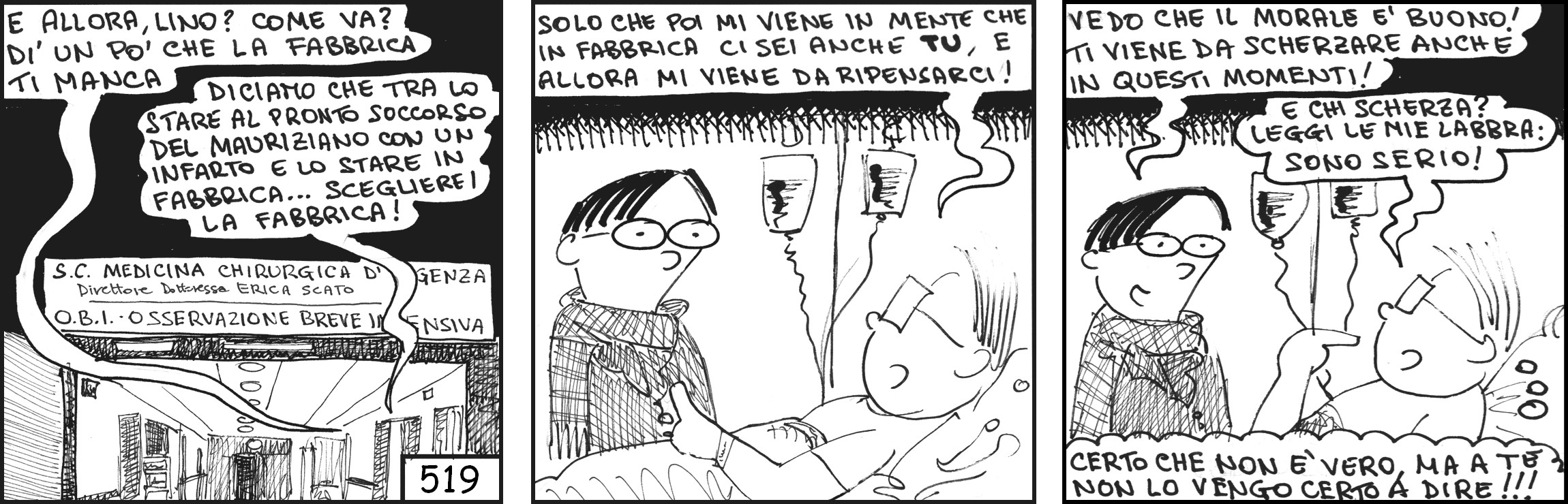strisce, fumetti, umorismo, vignette, lavoro, ufficio, impiegati, operai, fabbrica, azienda, nove-diciotto, nove, diciotto,