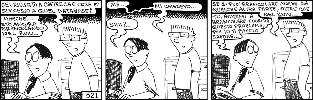 strisce, fumetti, umorismo, vignette, lavoro, ufficio, impiegati, operai, fabbrica, azienda, nove-diciotto, nove, diciotto,