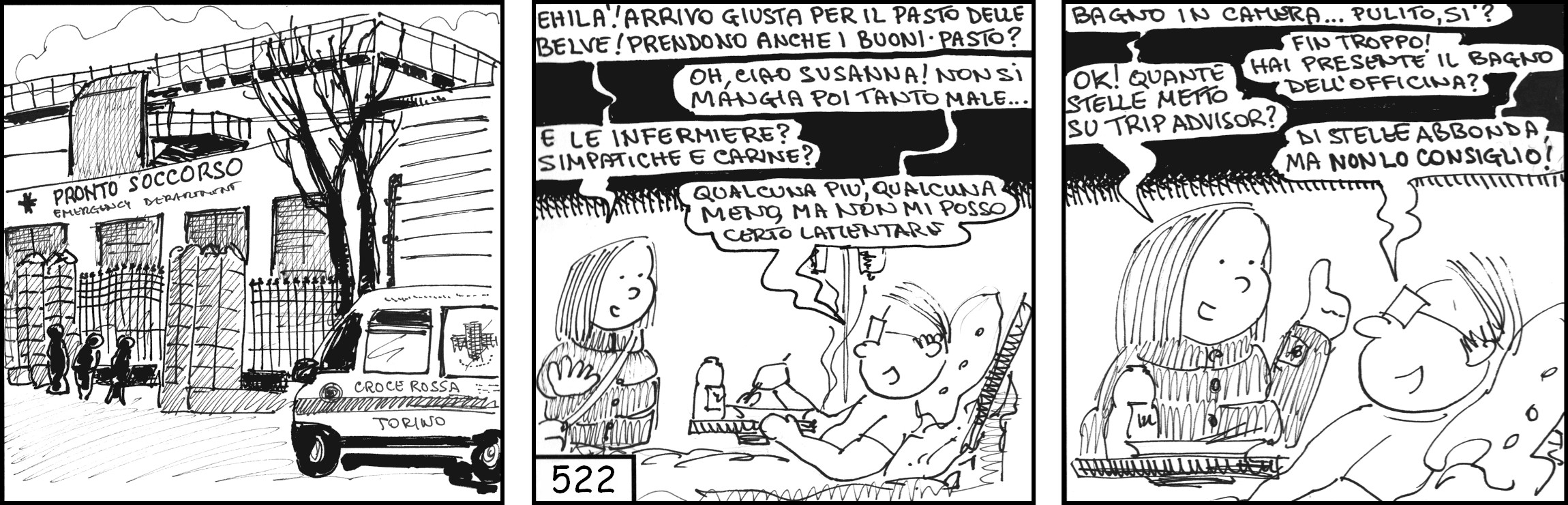 strisce, fumetti, umorismo, vignette, lavoro, ufficio, impiegati, operai, fabbrica, azienda, nove-diciotto, nove, diciotto,