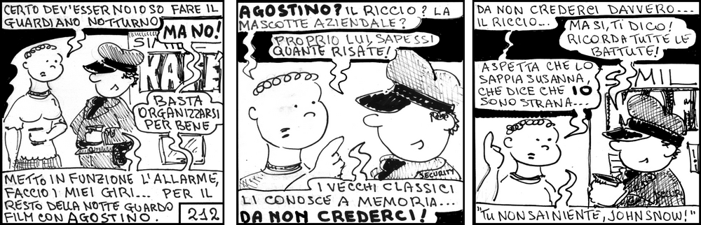 strisce, Martino Scortese, fumetti, umorismo, vignette, lavoro, ufficio, nove-diciotto, nove, diciotto,