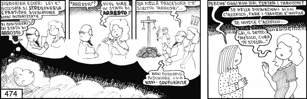 strisce, fumetti, umorismo, vignette, lavoro, ufficio, impiegati, operai, fabbrica, azienda, nove-diciotto, nove, diciotto, 