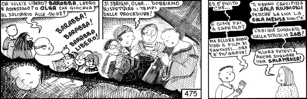 strisce, fumetti, umorismo, vignette, lavoro, ufficio, impiegati, operai, fabbrica, azienda, nove-diciotto, nove, diciotto, 