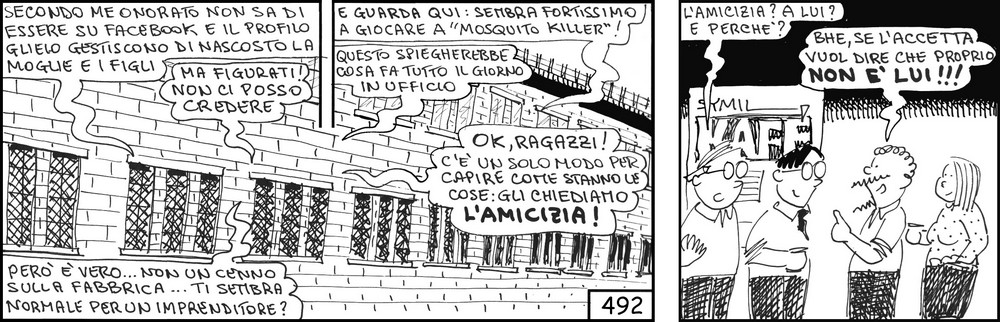 strisce, fumetti, umorismo, vignette, lavoro, ufficio, impiegati, operai, fabbrica, azienda, nove-diciotto, nove, diciotto,