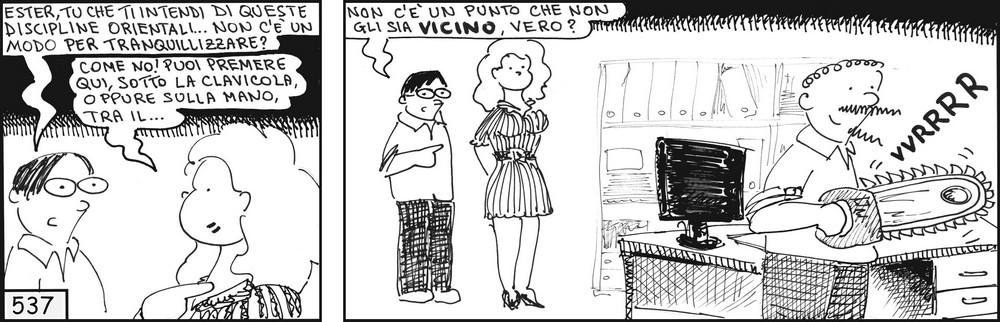 strisce, fumetti, umorismo, vignette, lavoro, ufficio, impiegati, operai, fabbrica, azienda, nove-diciotto, nove, diciotto,