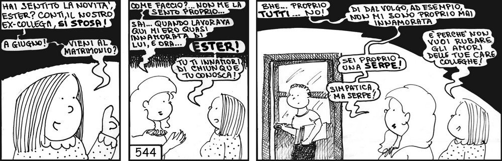 strisce, fumetti, umorismo, vignette, lavoro, ufficio, impiegati, operai, fabbrica, azienda, nove-diciotto, nove, diciotto,