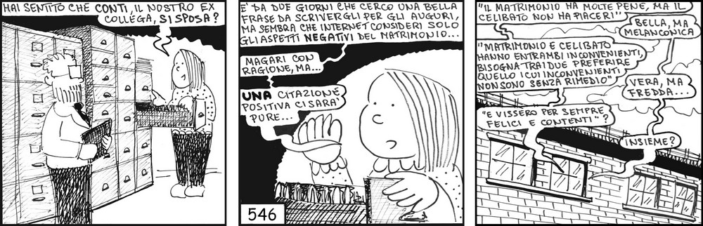 strisce, fumetti, umorismo, vignette, lavoro, ufficio, impiegati, operai, fabbrica, azienda, nove-diciotto, nove, diciotto,