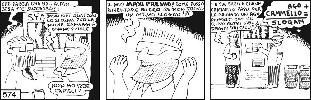 strisce, fumetti, umorismo, vignette, lavoro, ufficio, impiegati, operai, fabbrica, azienda, nove-diciotto, nove, diciotto,