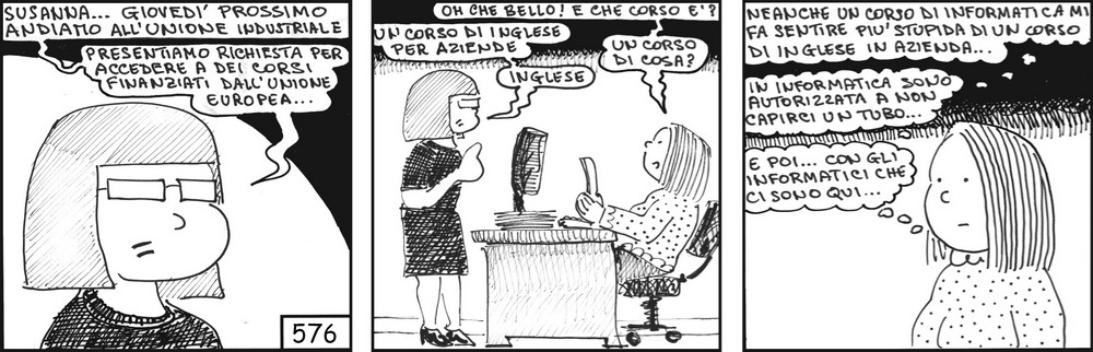 strisce, fumetti, umorismo, vignette, lavoro, ufficio, impiegati, operai, fabbrica, azienda, nove-diciotto, nove, diciotto,
