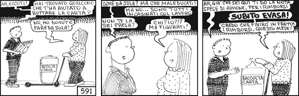 strisce, fumetti, umorismo, vignette, lavoro, ufficio, impiegati, operai, fabbrica, azienda, nove-diciotto, nove, diciotto, 