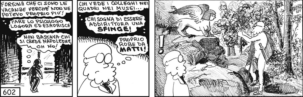 strisce, fumetti, umorismo, vignette, lavoro, ufficio, impiegati, operai, fabbrica, azienda, nove-diciotto, nove, diciotto, 