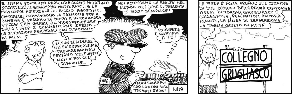 strisce, fumetti, umorismo, vignette, lavoro, ufficio, nove-diciotto, nove, diciotto, mobilit