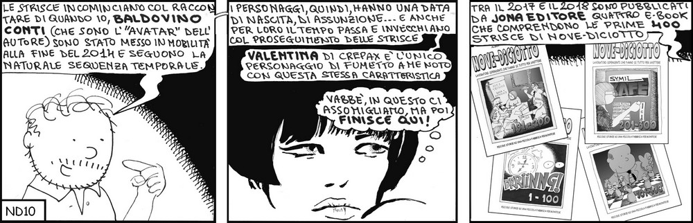 strisce, fumetti, umorismo, vignette, lavoro, ufficio, nove-diciotto, nove, diciotto, mobilit