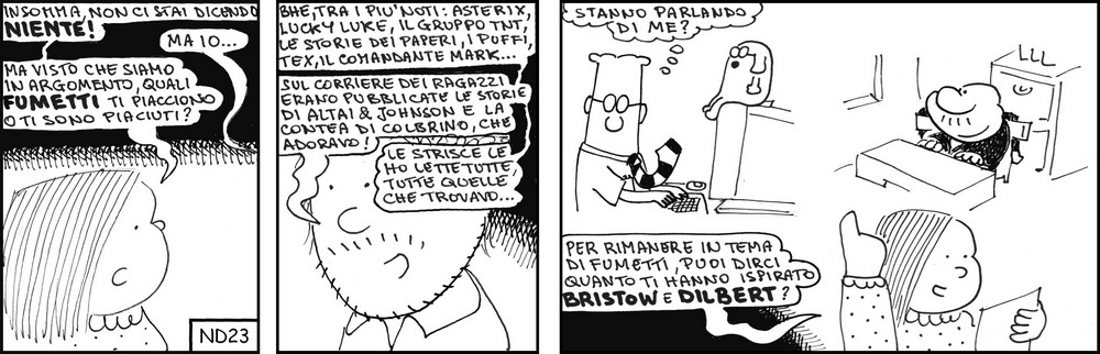 strisce, fumetti, umorismo, vignette, lavoro, ufficio, nove-diciotto, nove, diciotto, mobilit