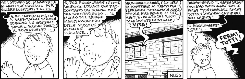 strisce, fumetti, umorismo, vignette, lavoro, ufficio, nove-diciotto, nove, diciotto, mobilit