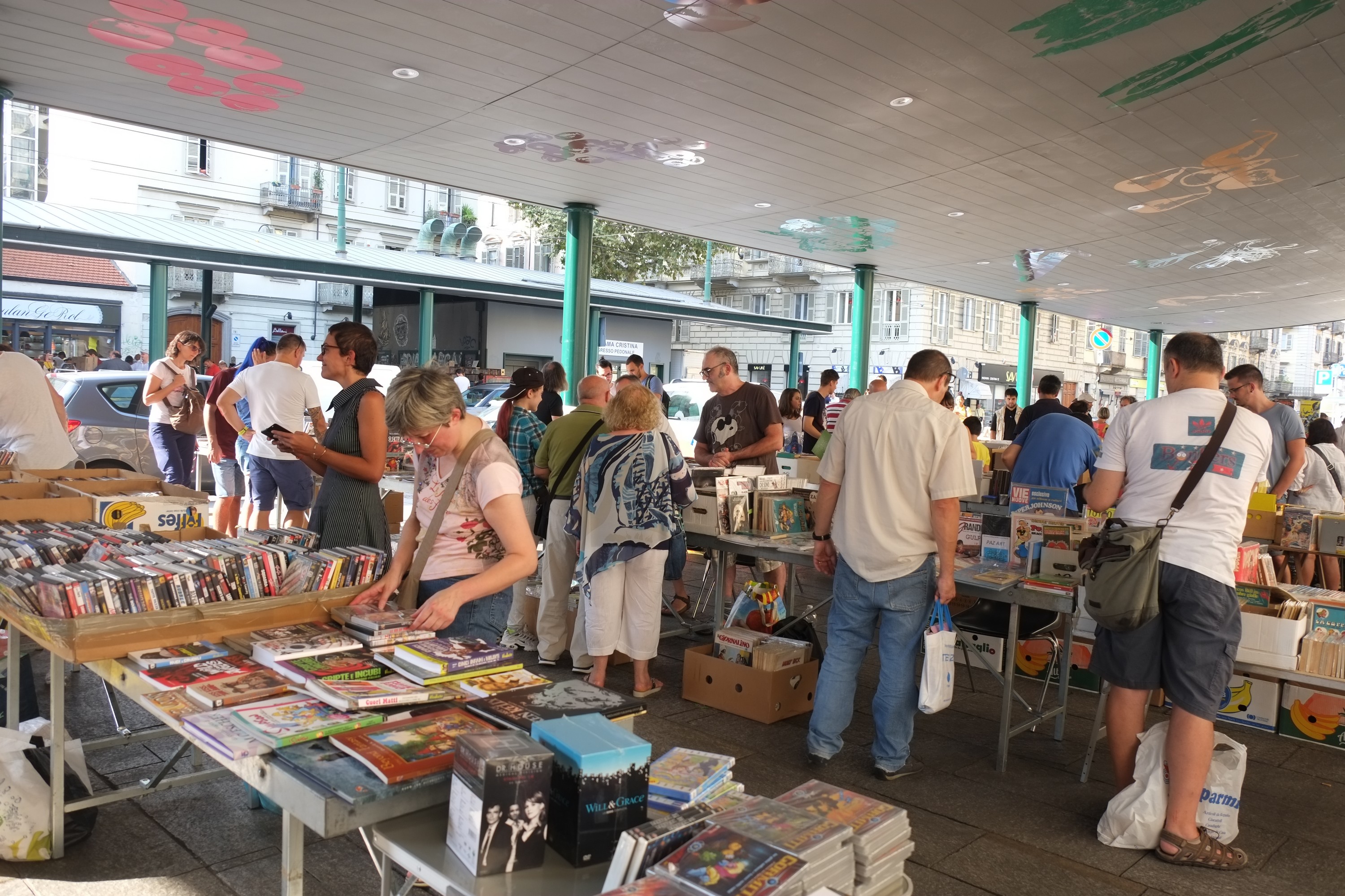 torino, fiera del fumetto, via madama cristina, 9 settembre 2018, alberto baroni, fumetti, nove diciotto, strisce, lavoro