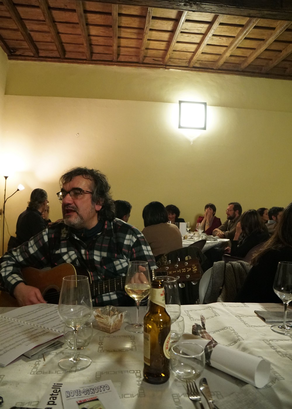 piverone, cena con lo scrittore, 2 febbraio 2019, alberto baroni, fumetti, nove diciotto, strisce, lavoro