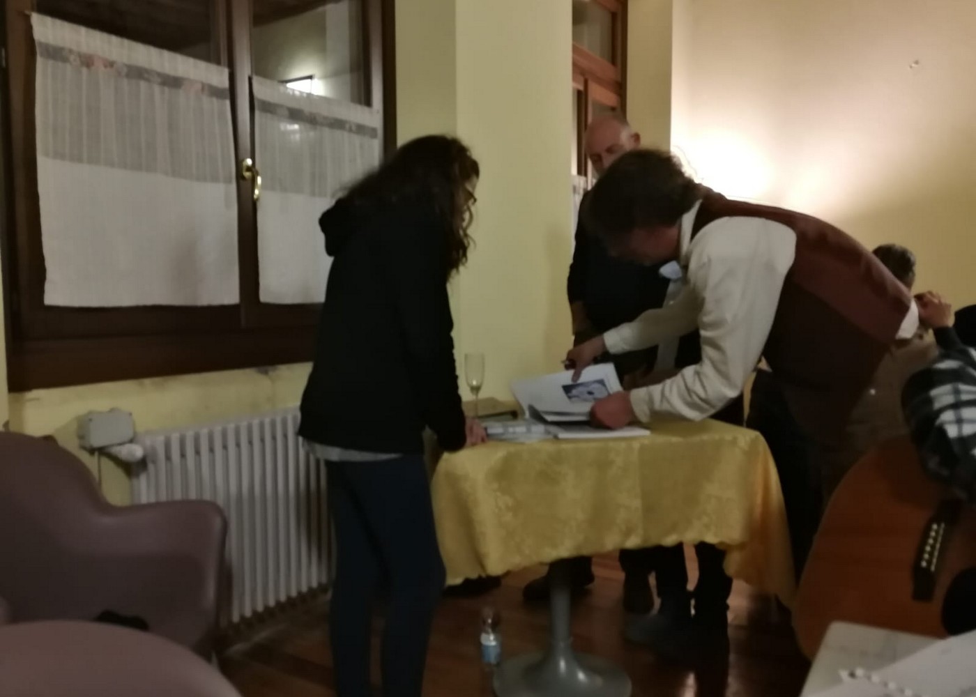 piverone, cena con lo scrittore, 2 febbraio 2019, alberto baroni, fumetti, nove diciotto, strisce, lavoro