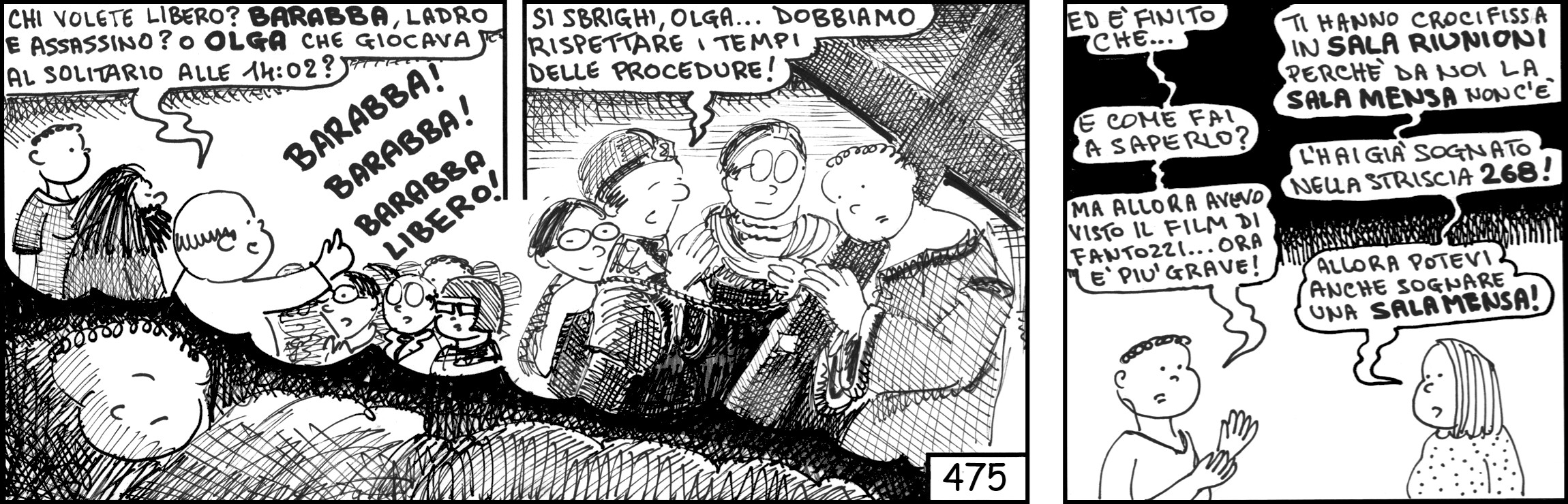 strisce, fumetti, umorismo, vignette, lavoro, ufficio, impiegati, operai, fabbrica, azienda, nove-diciotto, nove, diciotto,